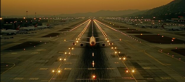 aerial-perspective-bustling-airport-dusk-with-numerous-airplanes-illuminated-runways_436068-9091