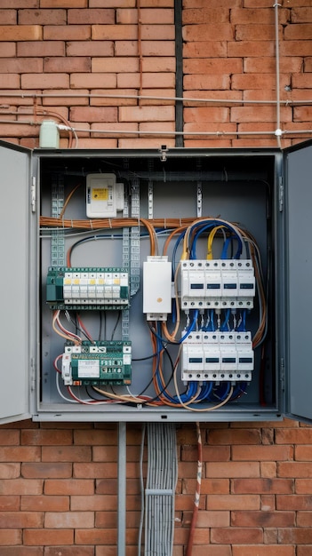 electricity-distribution-box-with-wires-circuit-breakers-fuse-box_1356022-2894