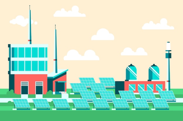 flat-design-power-plant_52683-75351