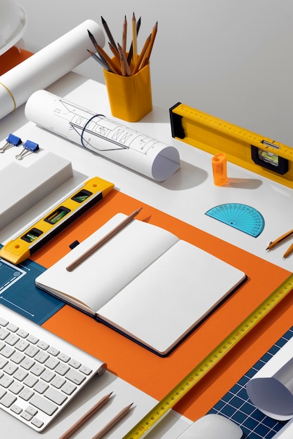 high-angle-measuring-tools-desk-still-life_23-2150440929