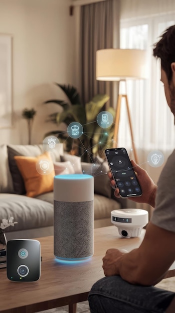 home-automation-using-voice-commands-smartphone-integration-with-iot-devices-smart-speakers-5g_1377216-3721