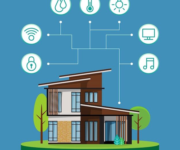 Soluții smarthome pentru eficiența energetică în locuințe