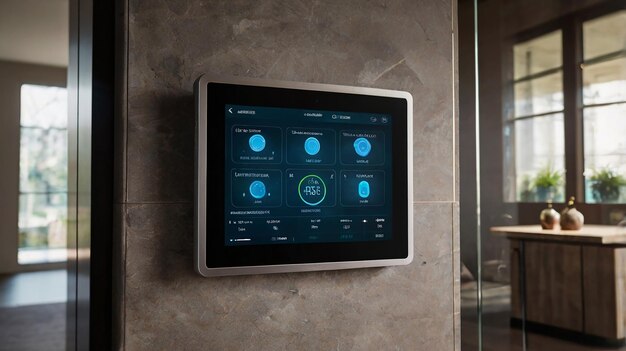 smart-device-with-display-showing-time-9-00_1276913-27684