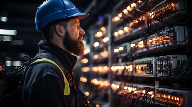 technician-inspects-electrical-panels-industrial-setting_272375-8617