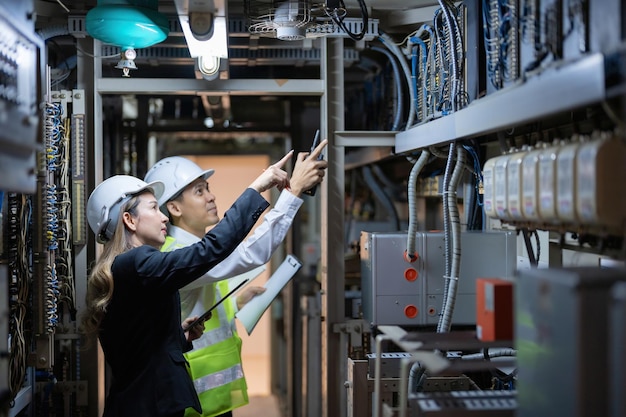 vibrant-energy-sector-male-engineers-lead-maintenance-optimization-power-plant-machinery-while-female-engineers-pioneer-advancements-renewable-energy-integration_1339901-3991