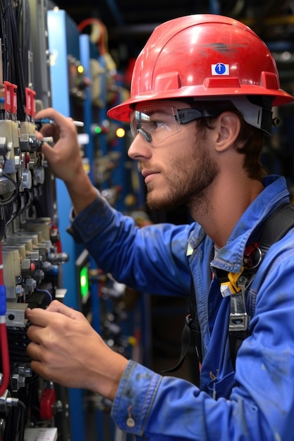 view-male-engineer-work-engineers-day-celebration_23-2151615143